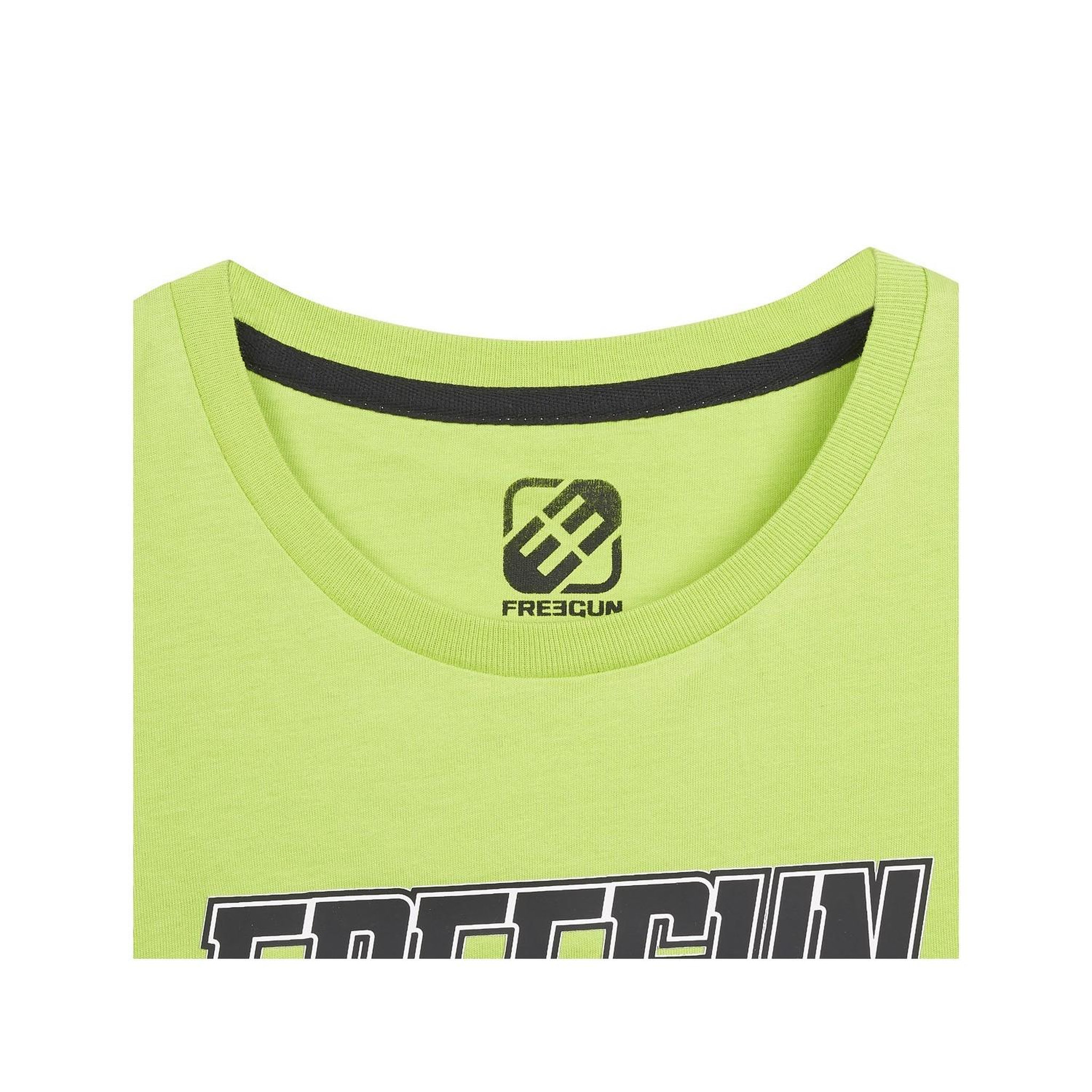 Voir la diapositive 4 : FREEGUN T-shirt homme Collection Racing
