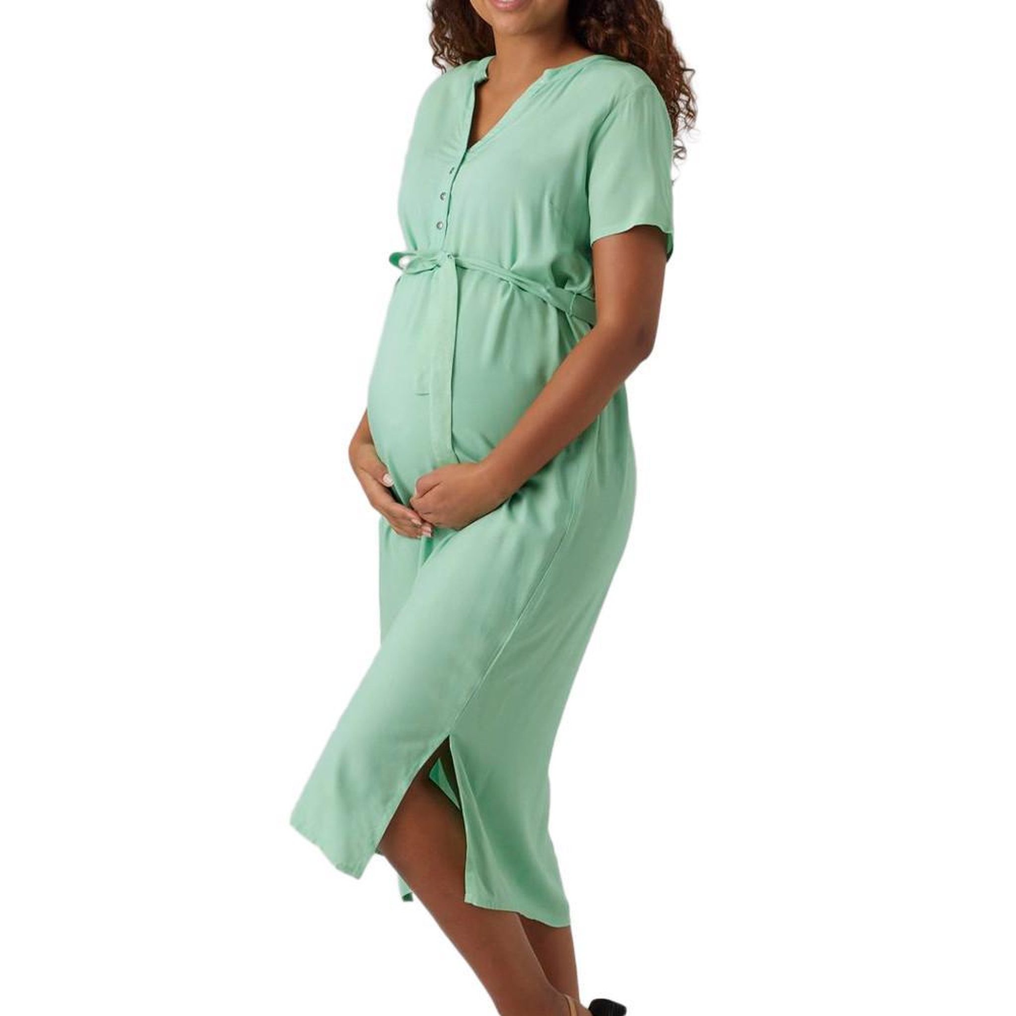 Voir la diapositive 2 : MAMALICIOUS Robe e Femme Mamalicious Misty