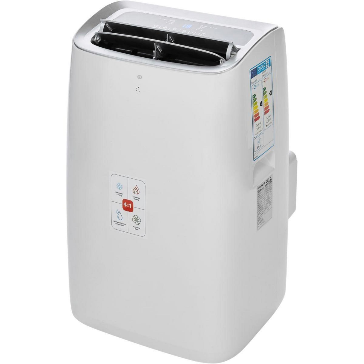 ESSENTIEL B Clim réversible ECMR12b  R290