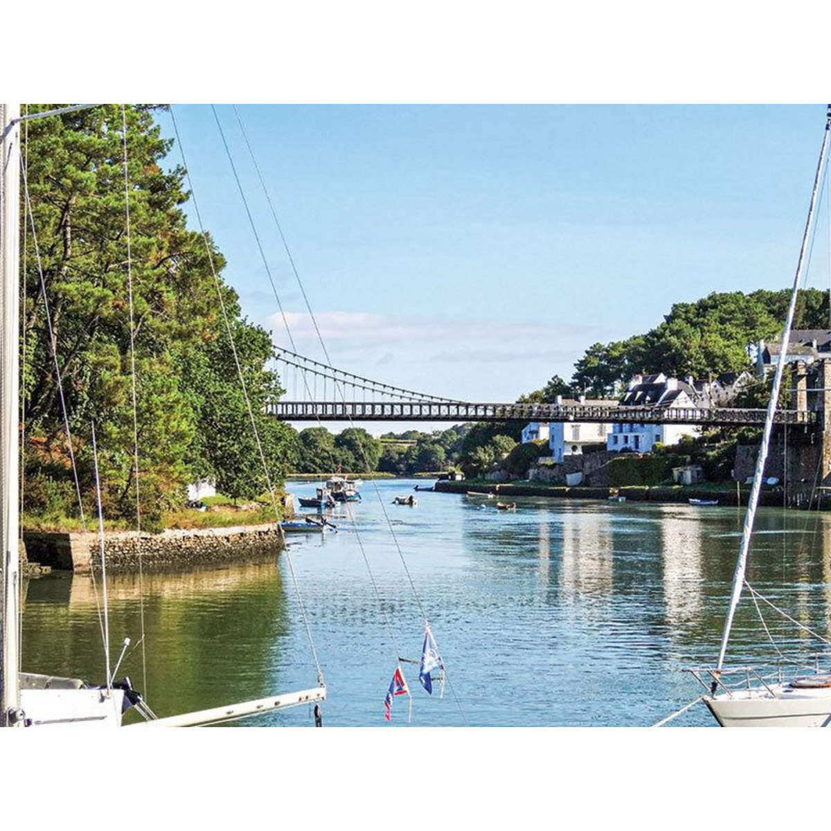 Smartbox Demi-journée de croisière pour 5 personnes dans le golfe du Morbihan - Coffret Cadeau Sport & Aventure