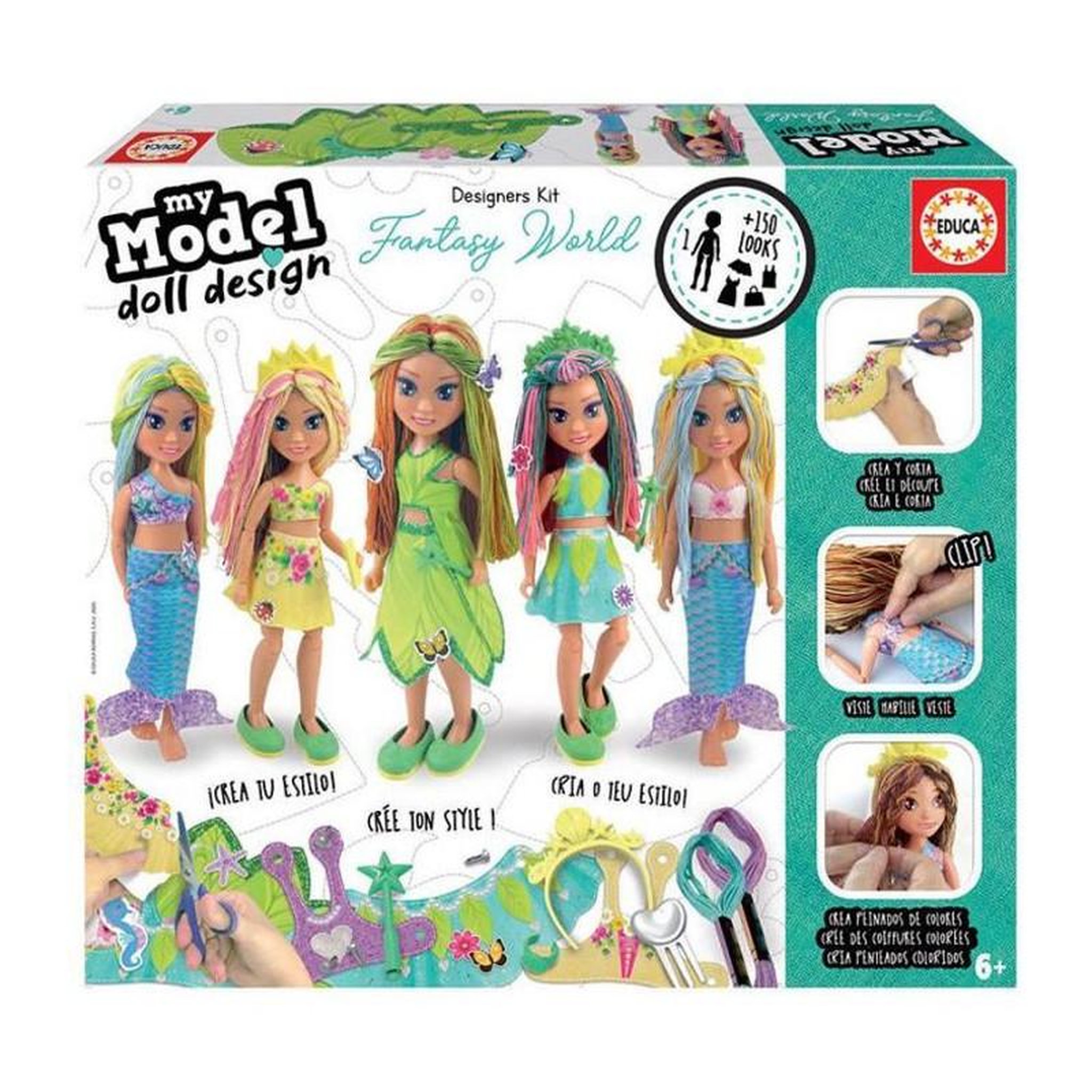 EDUCA EDUCA - My Model Doll Design Fantasia