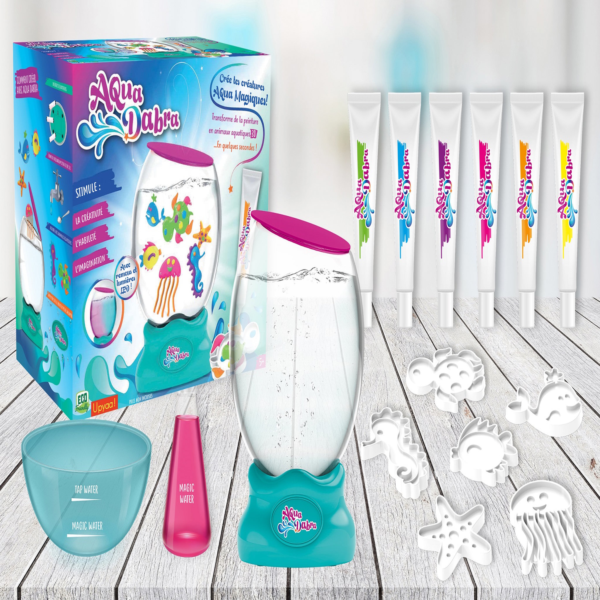 Voir la diapositive 5 : UPYAA Aqua dabra - Coffret aquarium univers féerique
