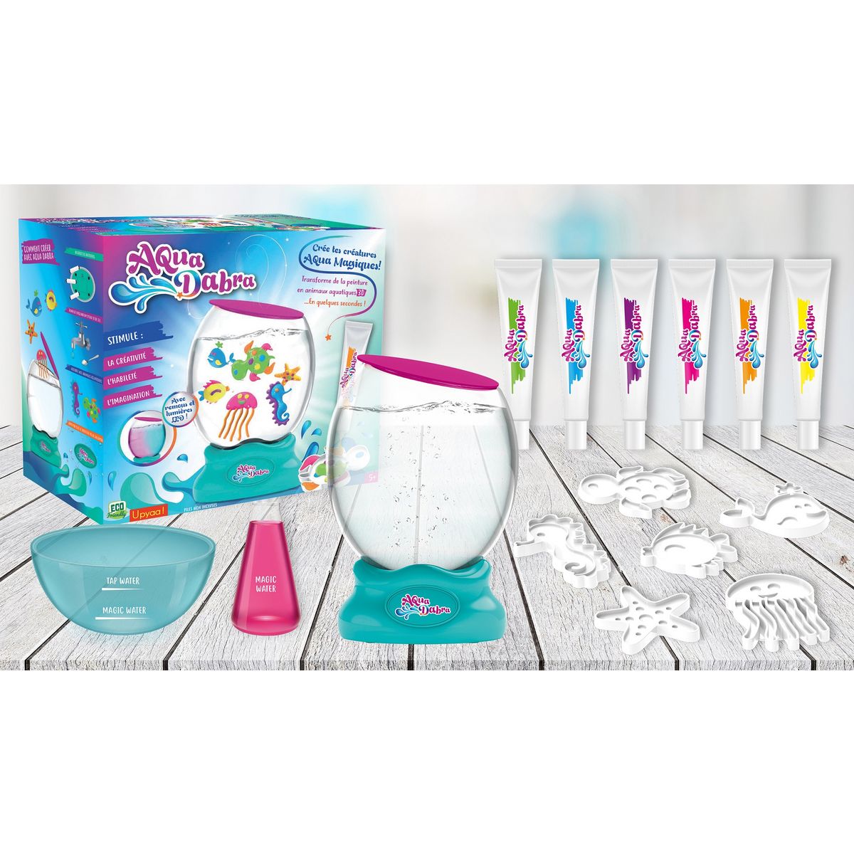 UPYAA Aqua dabra - Coffret aquarium univers féerique