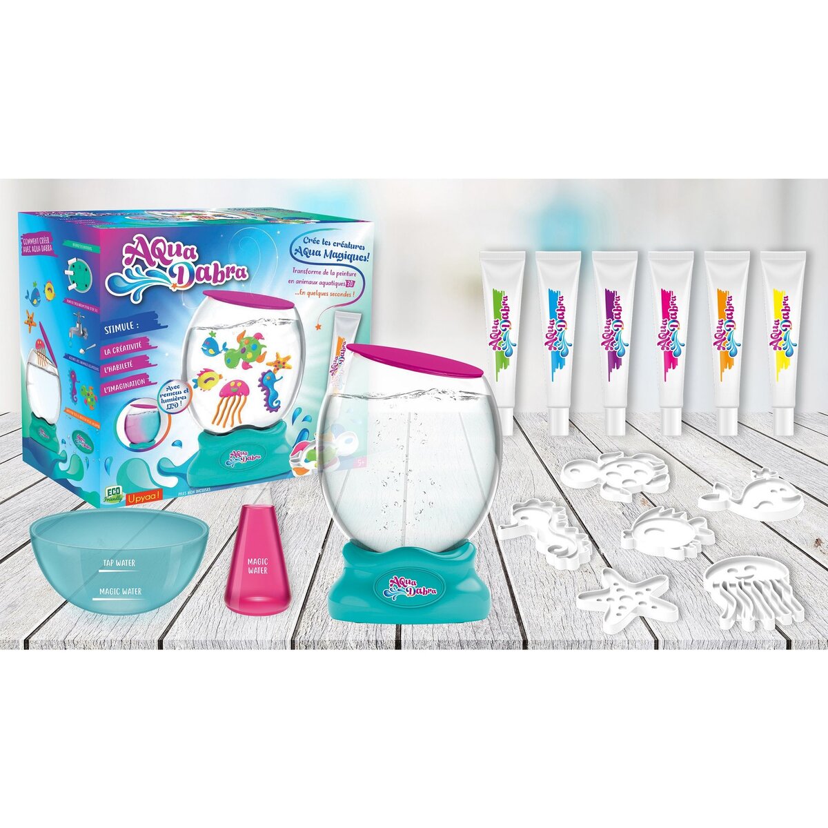 UPYAA Aqua dabra - Coffret aquarium univers féerique