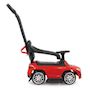 Voir la diapositive 3 : Jamara Push-Car Mercedes-Benz AMG GLE 63 rouge 3en1