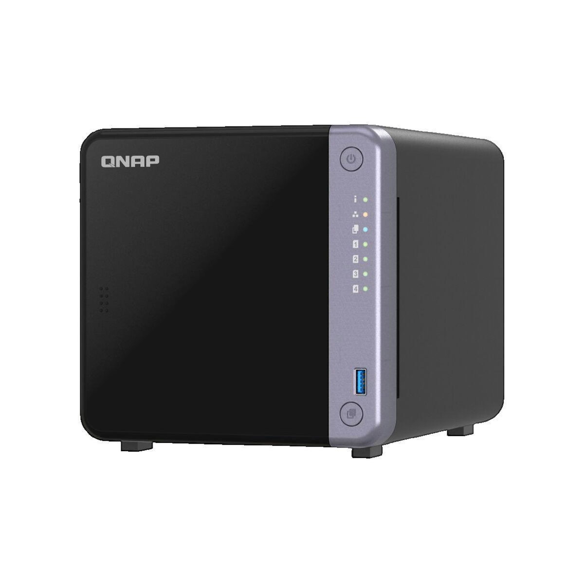 Qnap Serveur de stockage en réseau QNAP TS-432X-4G 4 Go DDR4