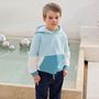 Voir la diapositive 6 : Petit Béguin Sweat-shirt à capuche bébé Manaus