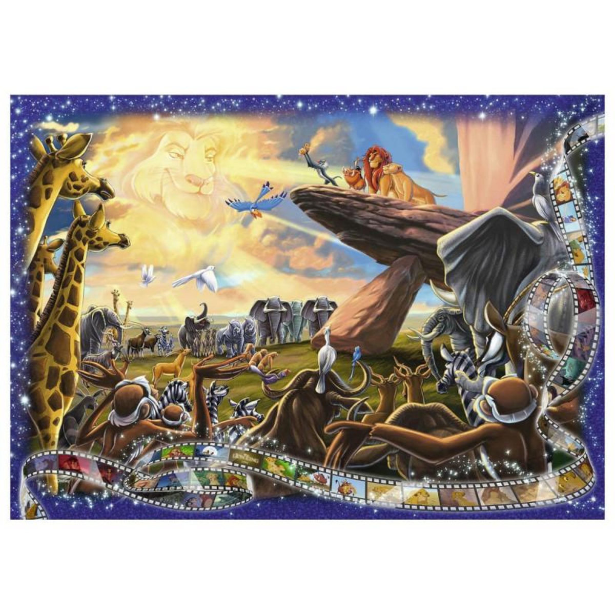 RAVENSBURGER RAVENSBURGER Disney Collector& 39 s Edition The Lion King, 1000st.
