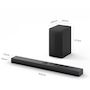 Voir la diapositive 3 : LG Barre de son S70TY