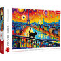 Voir la diapositive 2 : Trefl Puzzle 1000 pièces : Chat à Paris