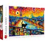 Voir la diapositive 2 : Trefl Puzzle 1000 pièces : Chat à Paris