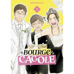 LE BOURGE ET LA CAGOLE TOME 2 , Aida Natsumi