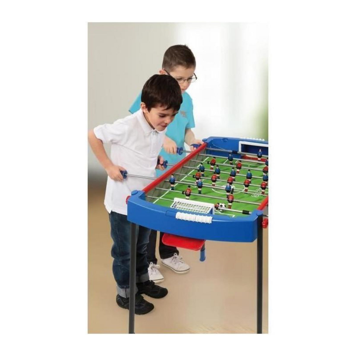 SMOBY SMOBY Baby foot Challenger + 2 Balles Incluses