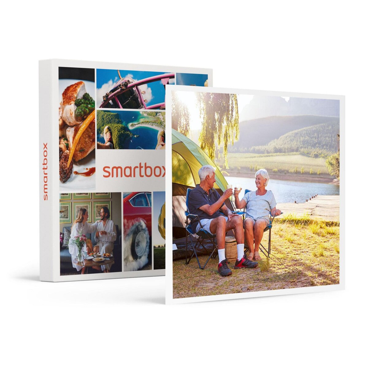 Smartbox Carte cadeau retraite - 40 € - Coffret Cadeau Multi-thèmes