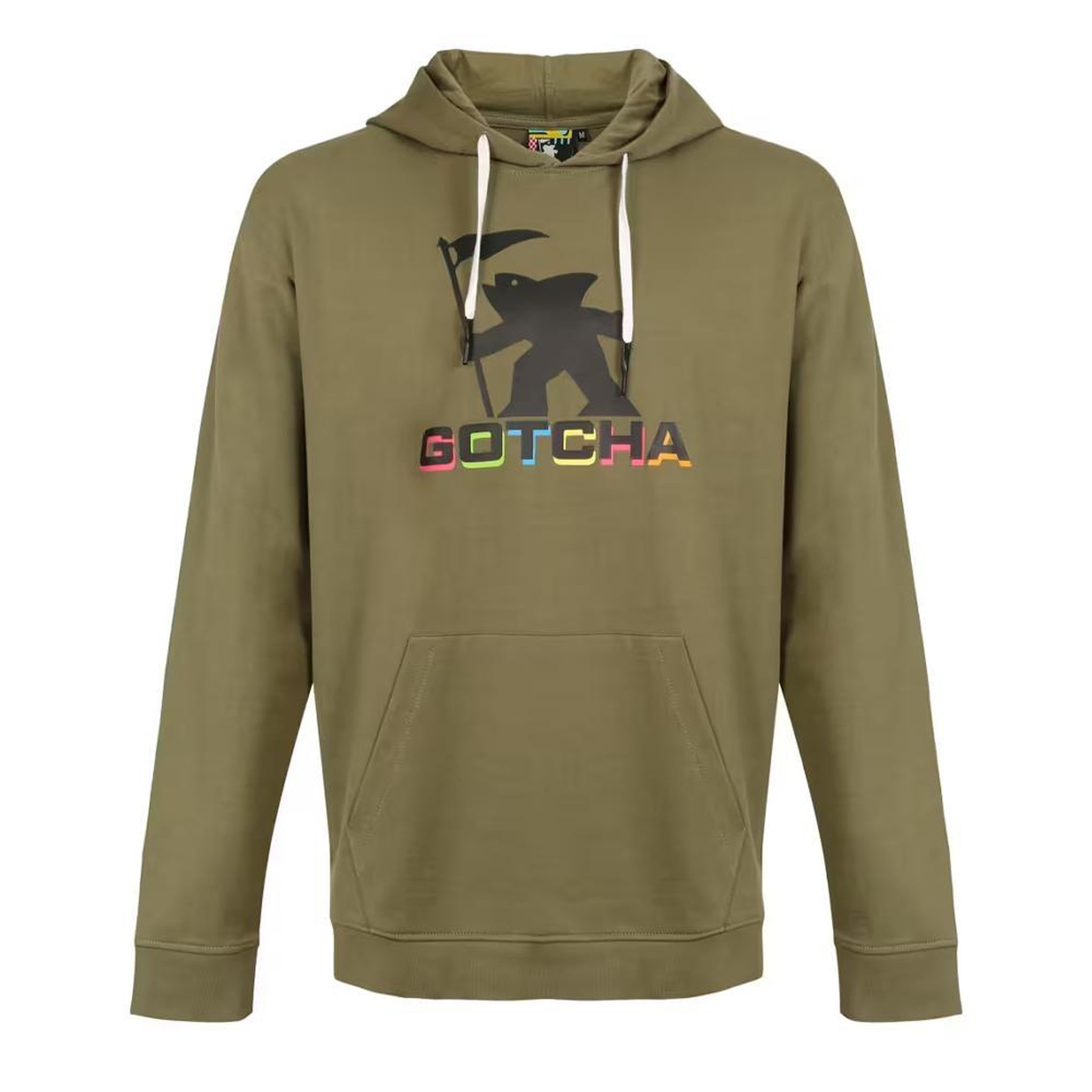 GOTCHA Sweat Kaki Homme Gotcha Fishman. Coloris disponibles : Vert