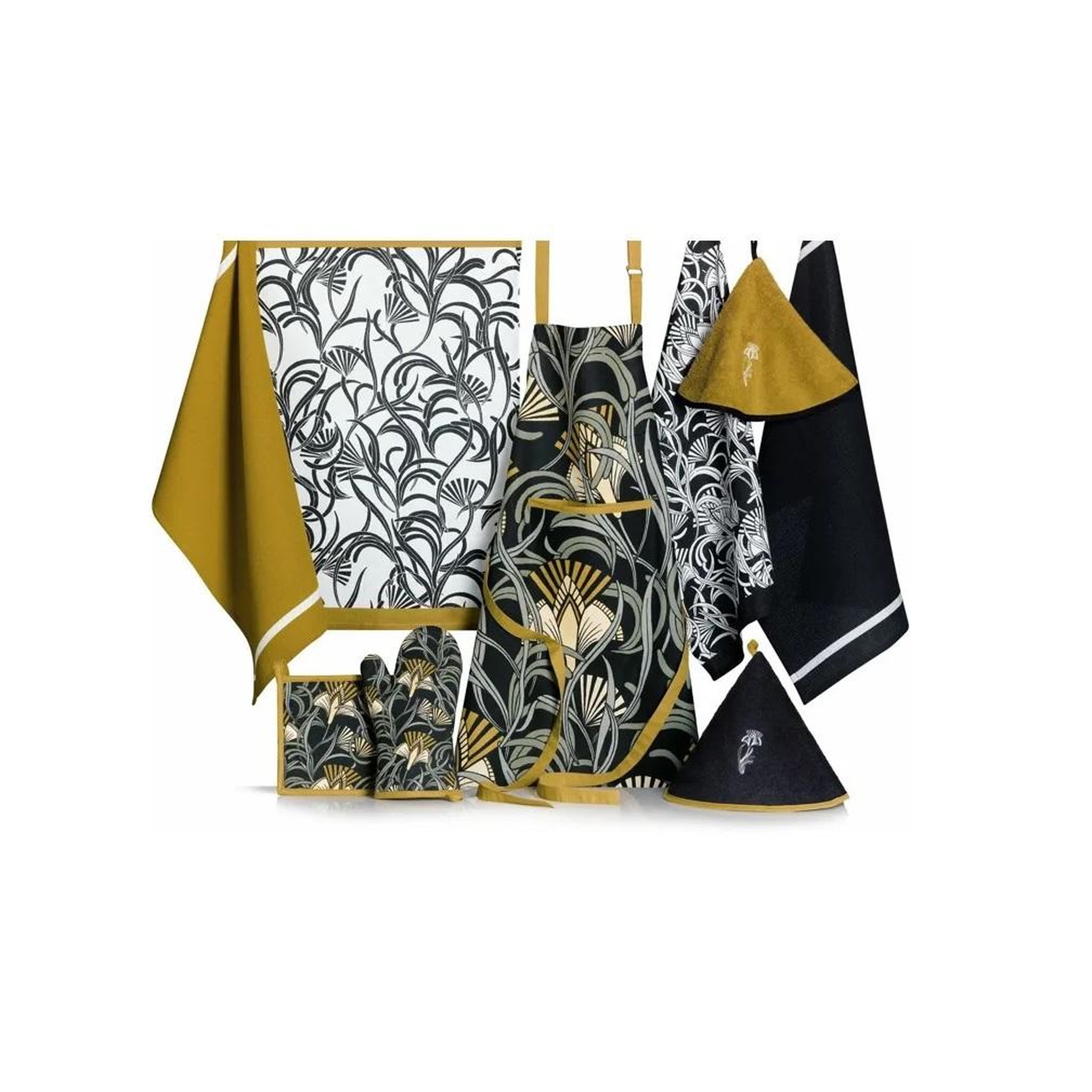 Voir la diapositive 3 : Eden Tablier en coton cuisine chic design et moderne