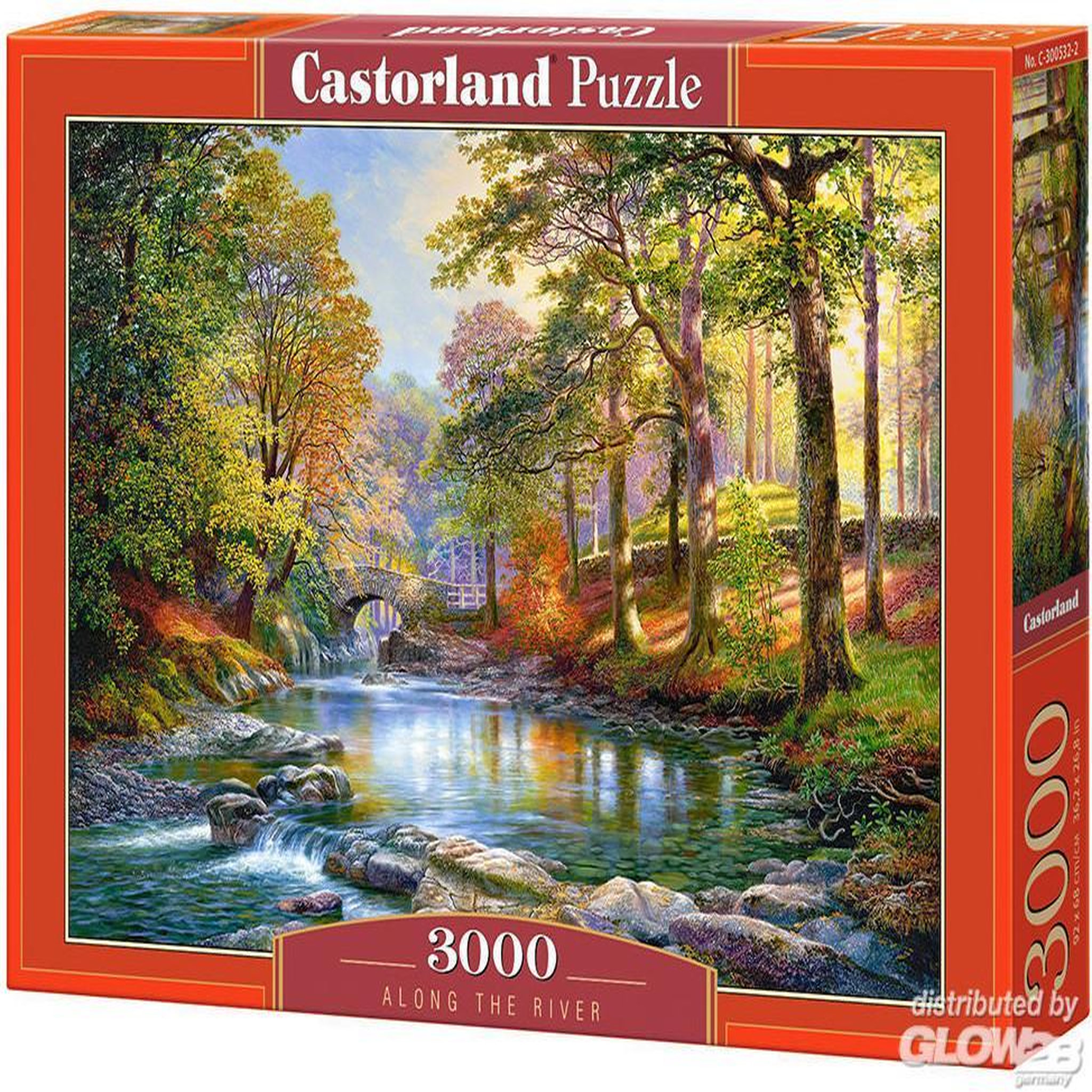 Voir la diapositive 3 : Castorland Puzzle 3000 pièces : le long de la rivière