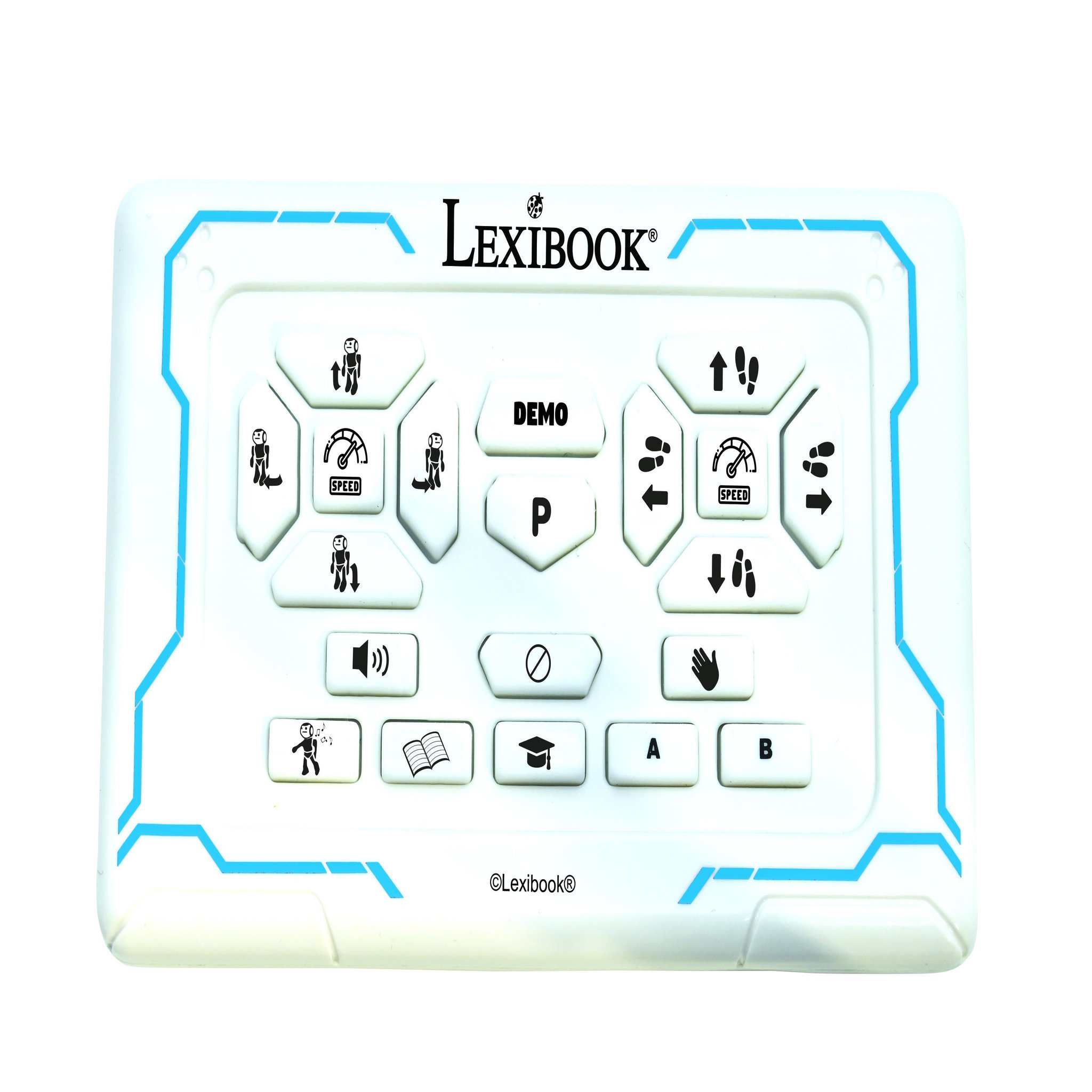 Voir la diapositive 4 : Lexibook Powerman Neo Robot Interactif Français