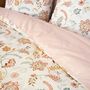 Voir la diapositive 4 : COTE DECO Housse de couette 240x220 ISPANA + 2 taies microfibre