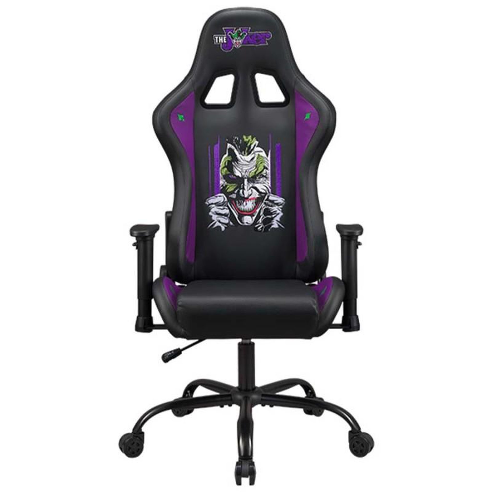 Voir la diapositive 1 : Subsonic Siège gamer adulte Le Joker