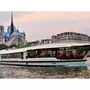 Smartbox Croisière sur la Seine en bateau-mouche pour 1 adulte - Coffret Cadeau Sport & Aventure
