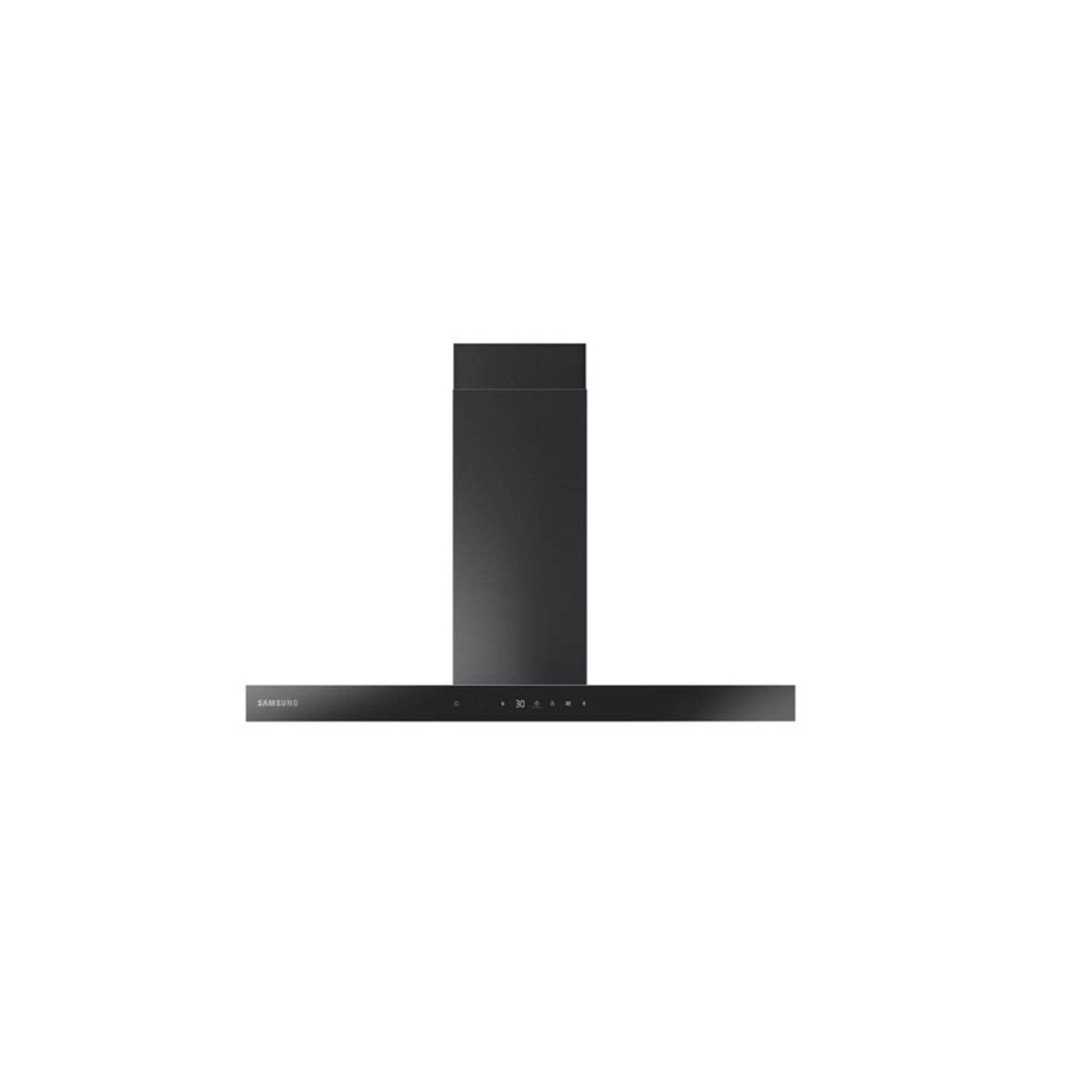 Samsung Hotte décorative murale 90cm 70db 580 m3/h - nk36c5703tm