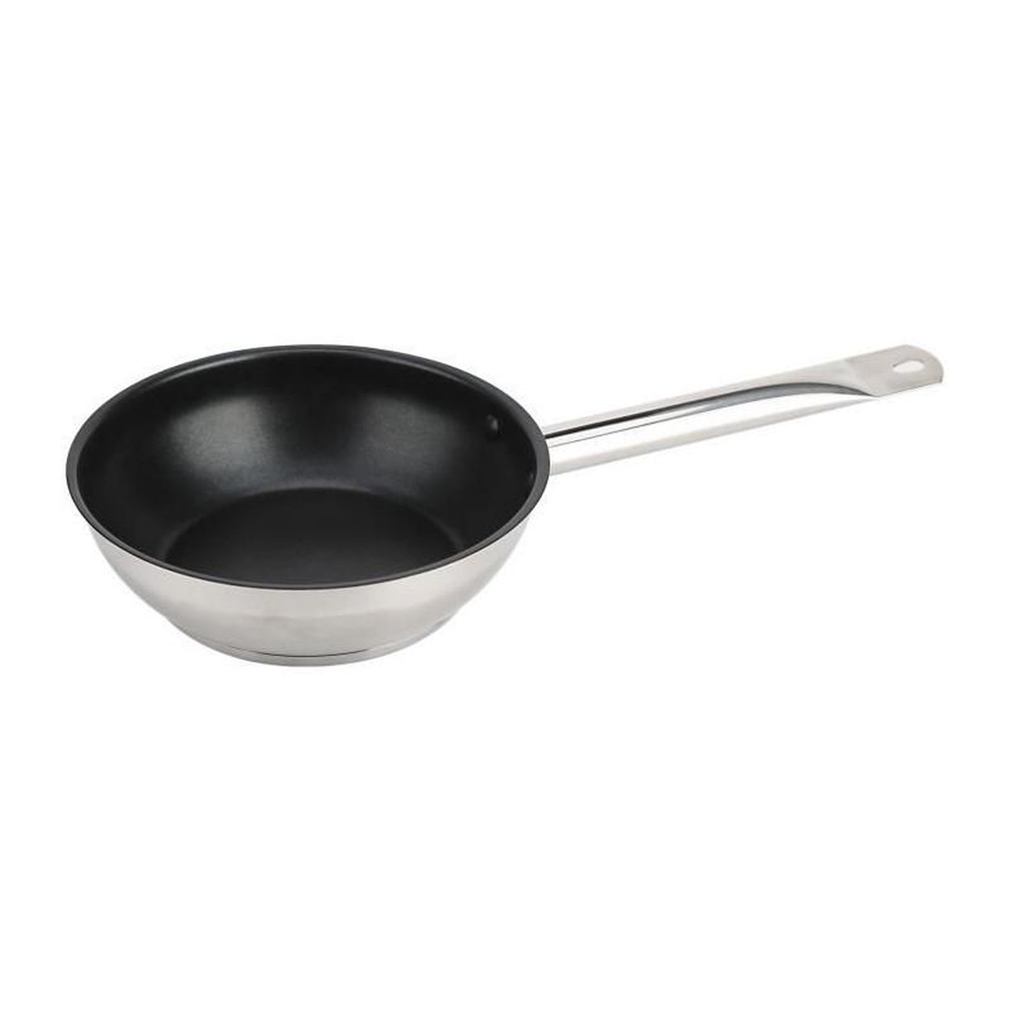 Voir la diapositive 2 : BAUMALU Lot de 3 poeles - BAUMALU - Gastronomie - 20 / 24 / 28 cm - Acier inoxydable