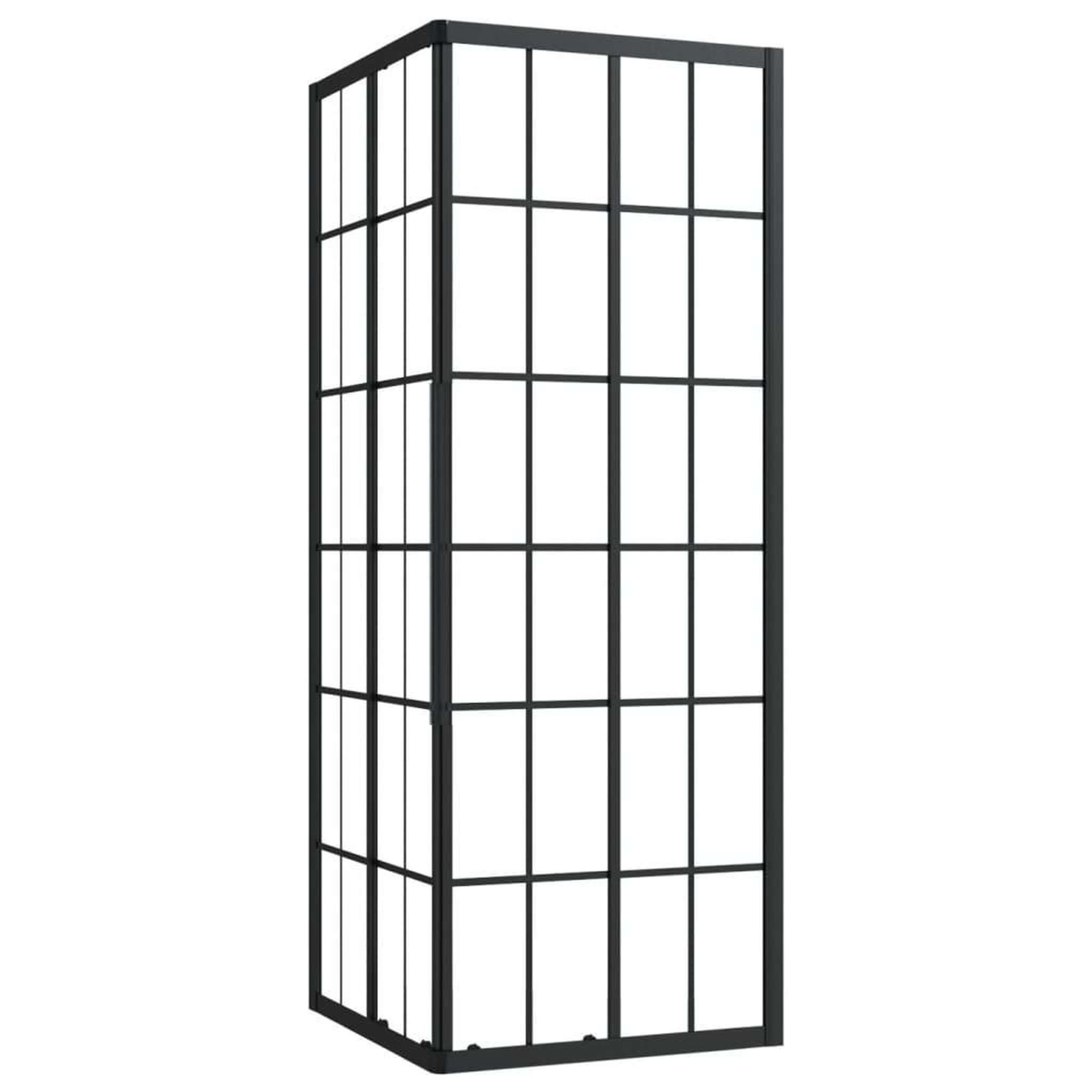 Voir la diapositive 2 : VIDAXL Cabine de douche ESG 80x80x180 cm