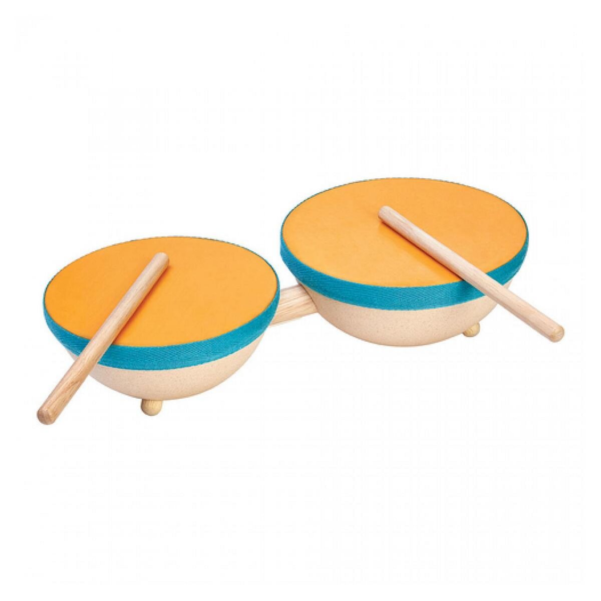 Plan Toys Instrument de musique - Double Tambour