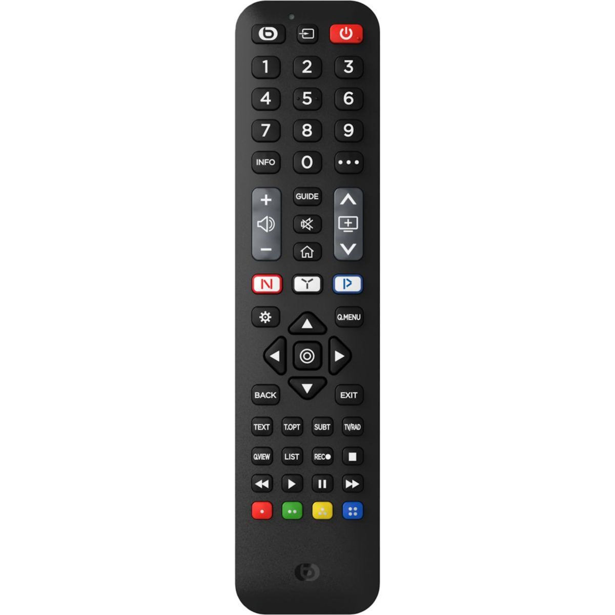 ESSENTIEL B Télécommande pour TV LG
