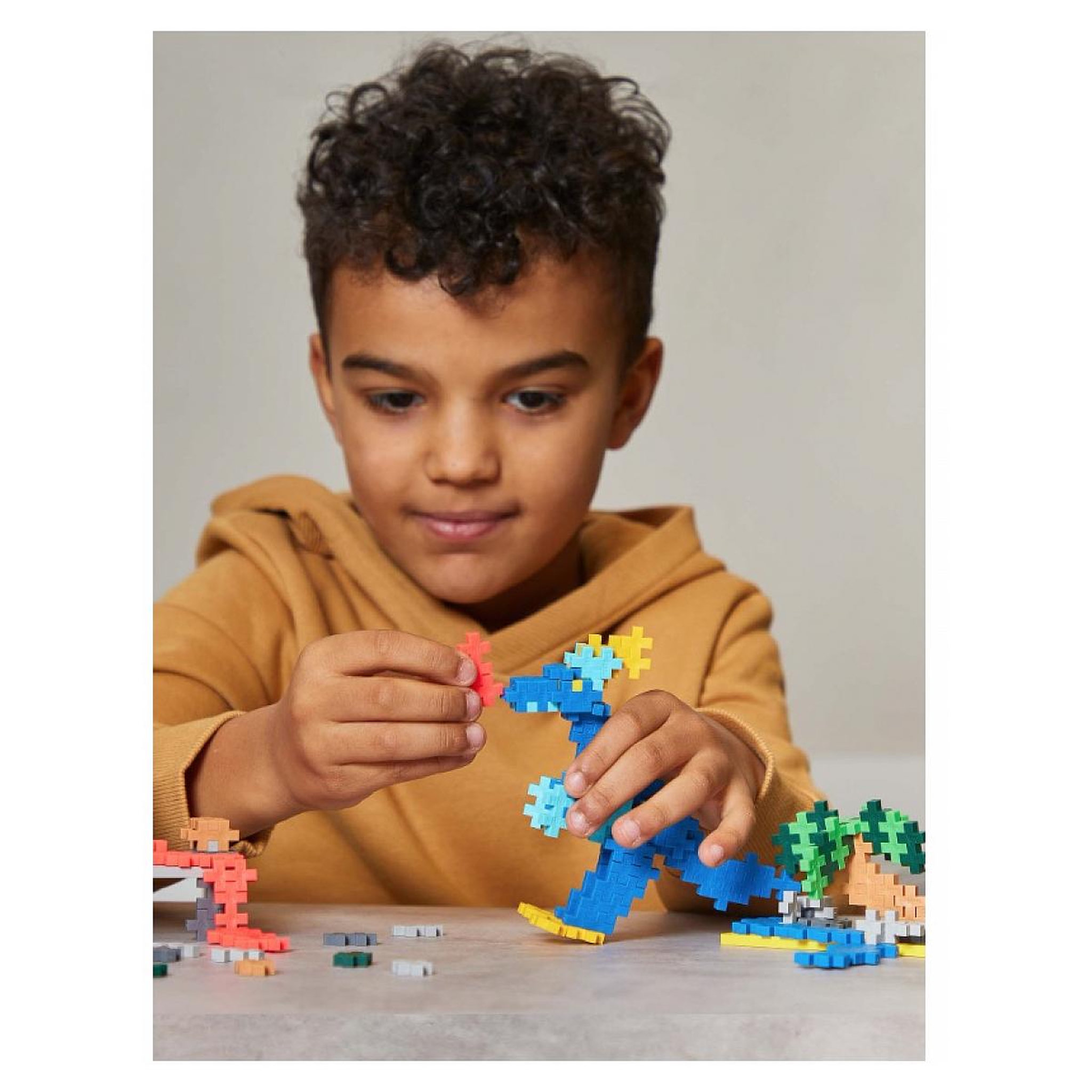 Voir la diapositive 4 : PlusPlus Kit decouverte Dinosaures - 600 pcs