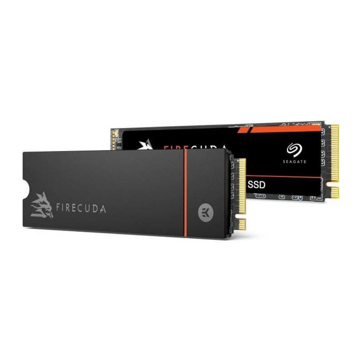 Seagate Disque SSD Interne - SEAGATE - FireCuda 530 Heatsink - 2To - PCI Express 4.0 x4 NVMe ZP2000GM3A023