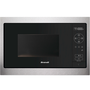 Voir la diapositive 1 : BRANDT Micro-ondes solo  26l 900w encastrable inox - bms7120x