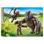 Voir la diapositive 2 : PLAYMOBIL 70360 - Family Fun - Gorille avec ses petits