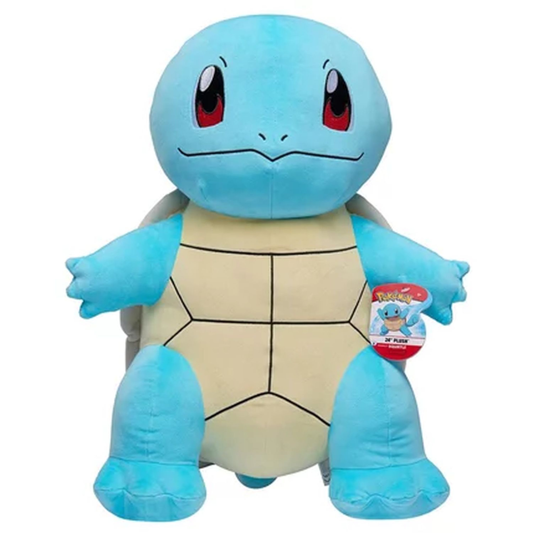 Voir la diapositive 1 : BANDAI Peluche Pokémon Carapuce 50 cm