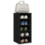 Voir la diapositive 4 : VIDAXL Armoires a chaussures 2 pcs Noir 31,5x35x70cm Bois d'ingenierie