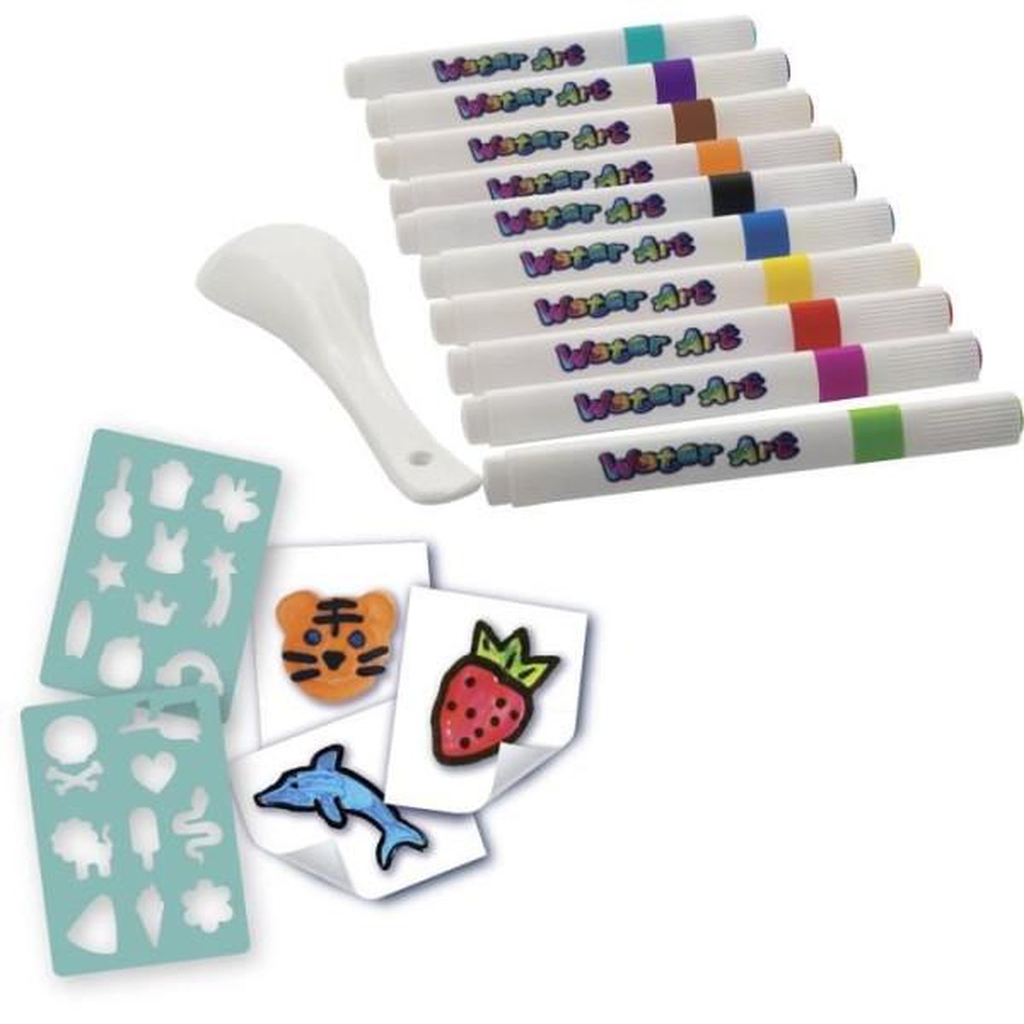 Voir la diapositive 2 : SILVERLIT Kit water art - silverlit - avec autocollants - des 3 ans