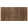 Voir la diapositive 5 : VIDAXL Tete de lit Chene marron 160x1,5x80 cm Bois d'ingenierie