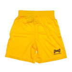 HUNGARIA Short jaune garçon Hungaria Premium. Coloris disponibles : Jaune