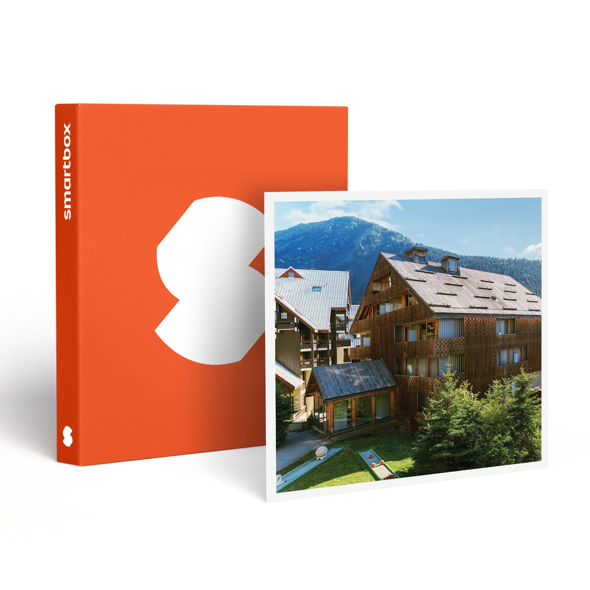 Smartbox 2 jours d'escapade 3* avec journée bien-être près de grenoble - coffret cadeau séjour