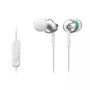 SONY MDR-EX110 - Blanc - Ecouteurs