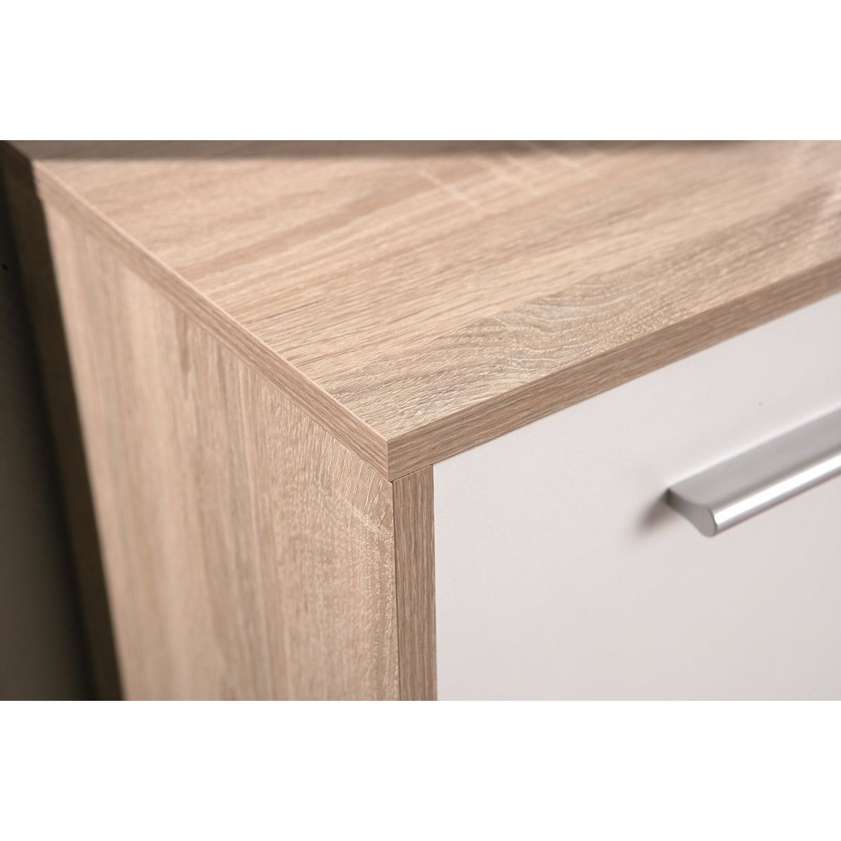 Commode 3 portes - 2 tiroirs KENDO