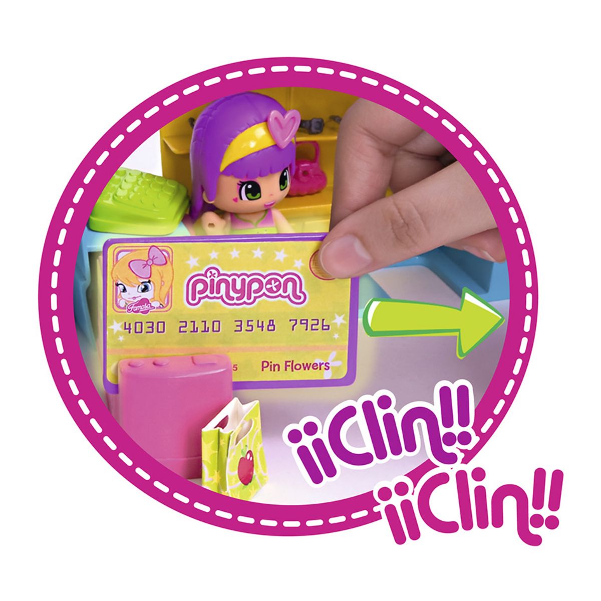 FAMOSA Le Centre Commercial Pinypon