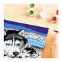 Voir la diapositive 5 : RAVENSBURGER CreArt Kids 18x24cm Doux bisous de Husky, Kit de peinture par numéros Numéro d'Art, Des 7 ans, 25829, Ravensburger