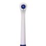 Voir la diapositive 4 : Paris Prix Lot de 4 Têtes Brosse à Dents  Électrique  9cm Blanc