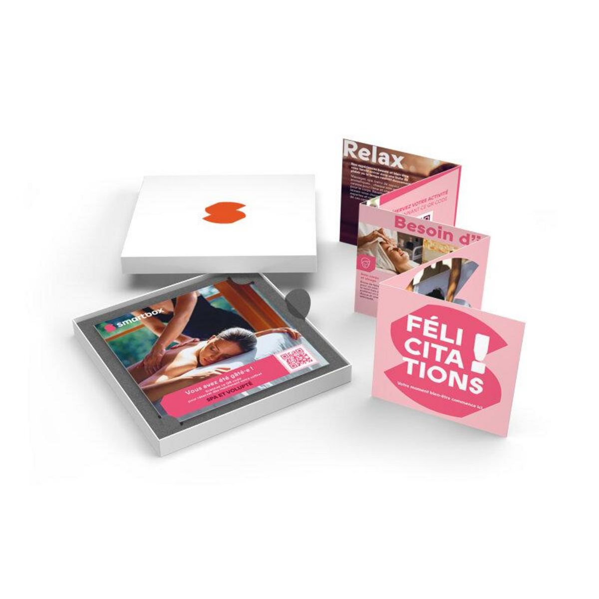 Smartbox Spa et volupté - Coffret Cadeau Bien-être