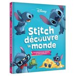 STITCH DECOUVRE LE MONDE. LA SCIENCE AVEC STITCH, EN 100 QUESTIONS !, Disney