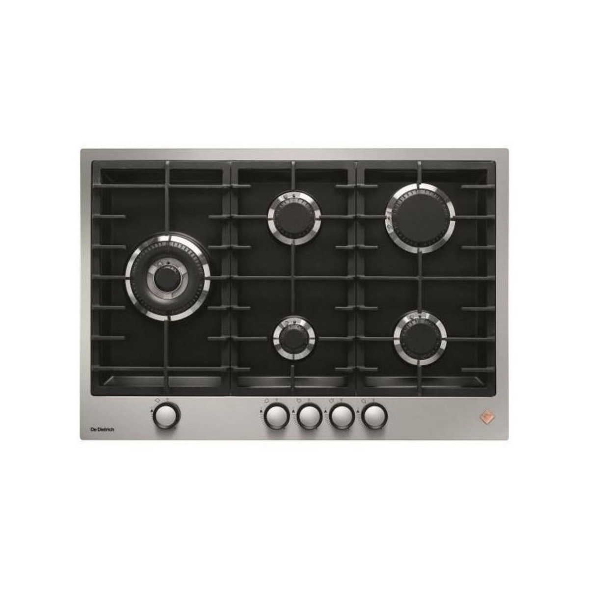 De Dietrich Plaque gaz DE DIETRICH 11500W 72cm, DPE7729XF