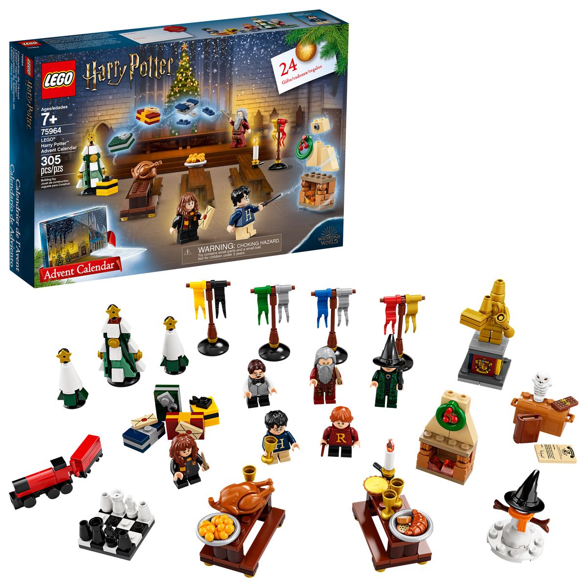 LEGO Harry Potter 75964 - Calendrier de l'avent