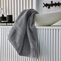 Voir la diapositive 1 : TODAY Drap de bain uni en coton 450 g/m²
